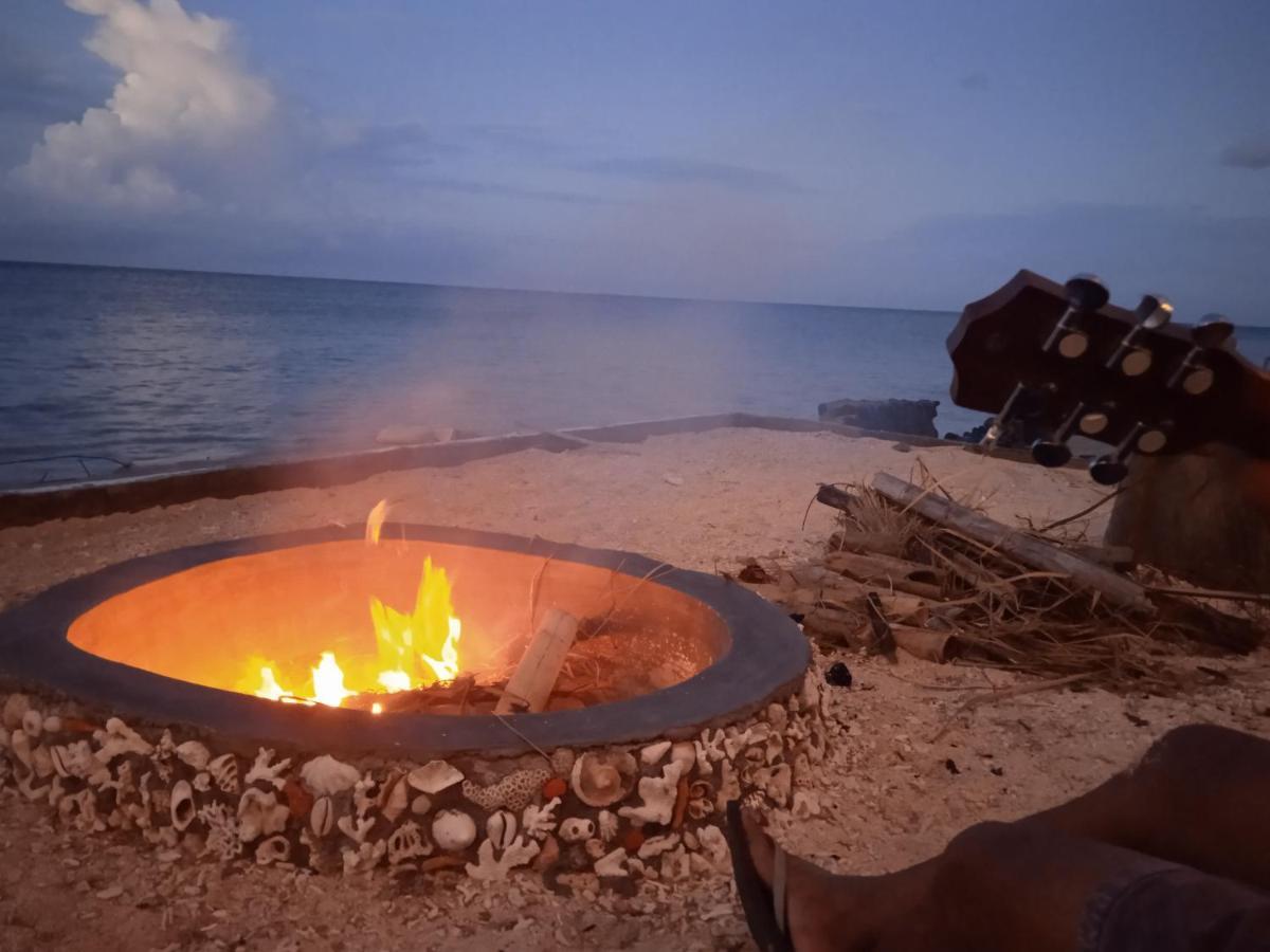 Bintang Tiga Bungalows Gili Air Esterno foto