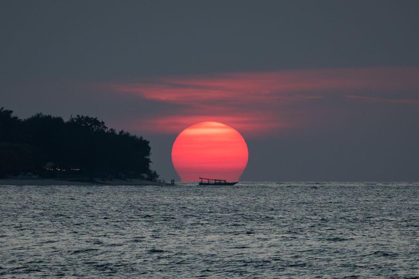 Bintang Tiga Bungalows Gili Air Esterno foto