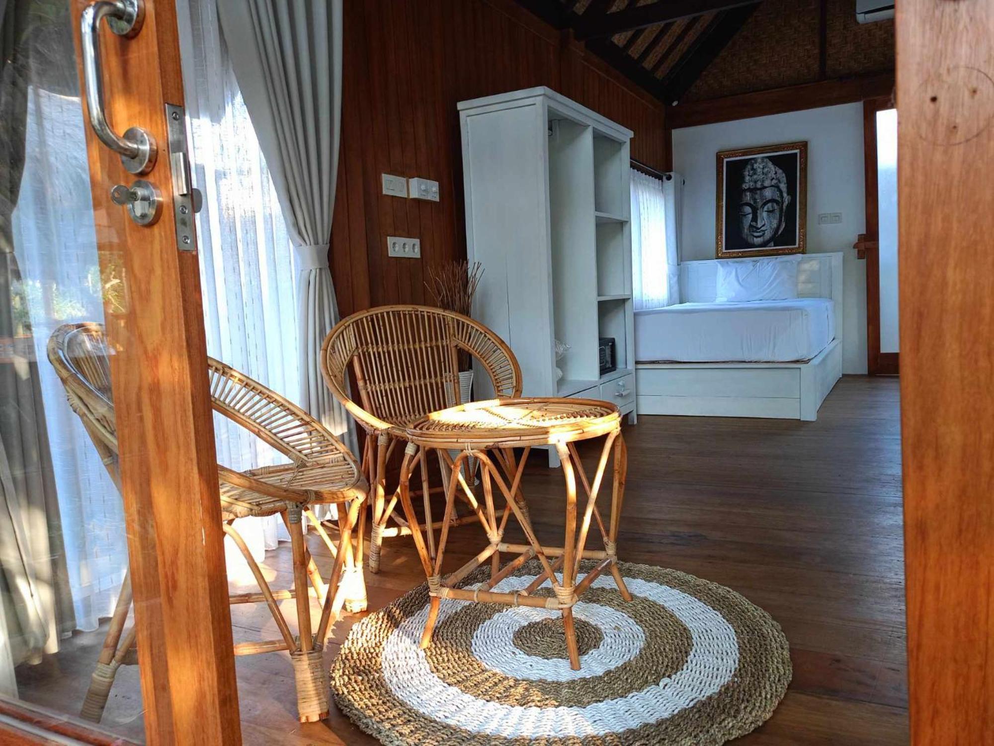 Bintang Tiga Bungalows Gili Air Esterno foto
