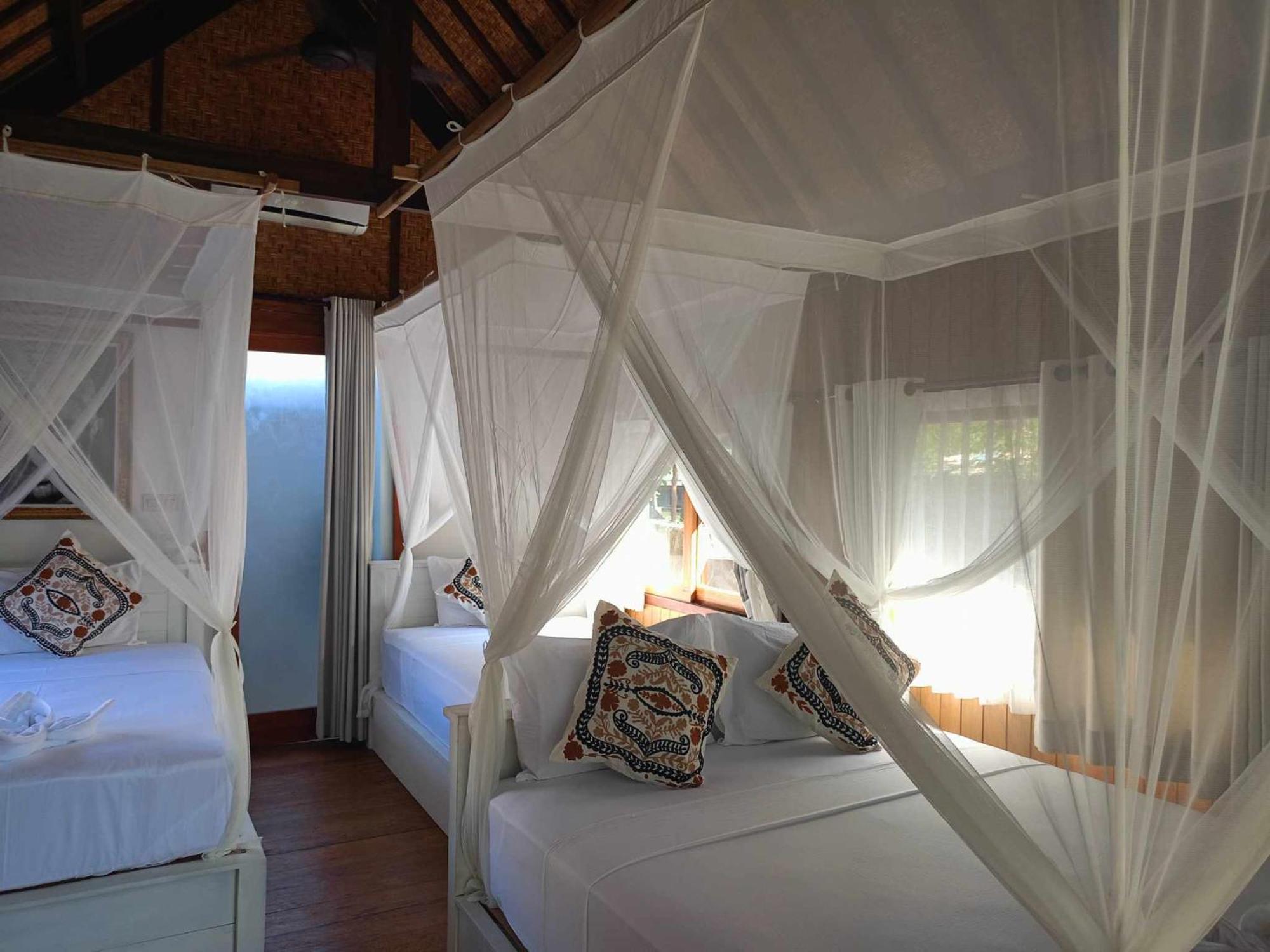 Bintang Tiga Bungalows Gili Air Esterno foto