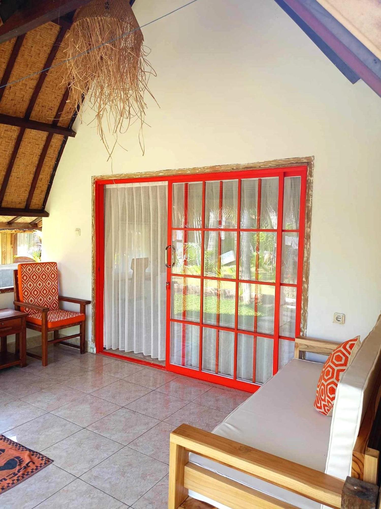 Bintang Tiga Bungalows Gili Air Esterno foto