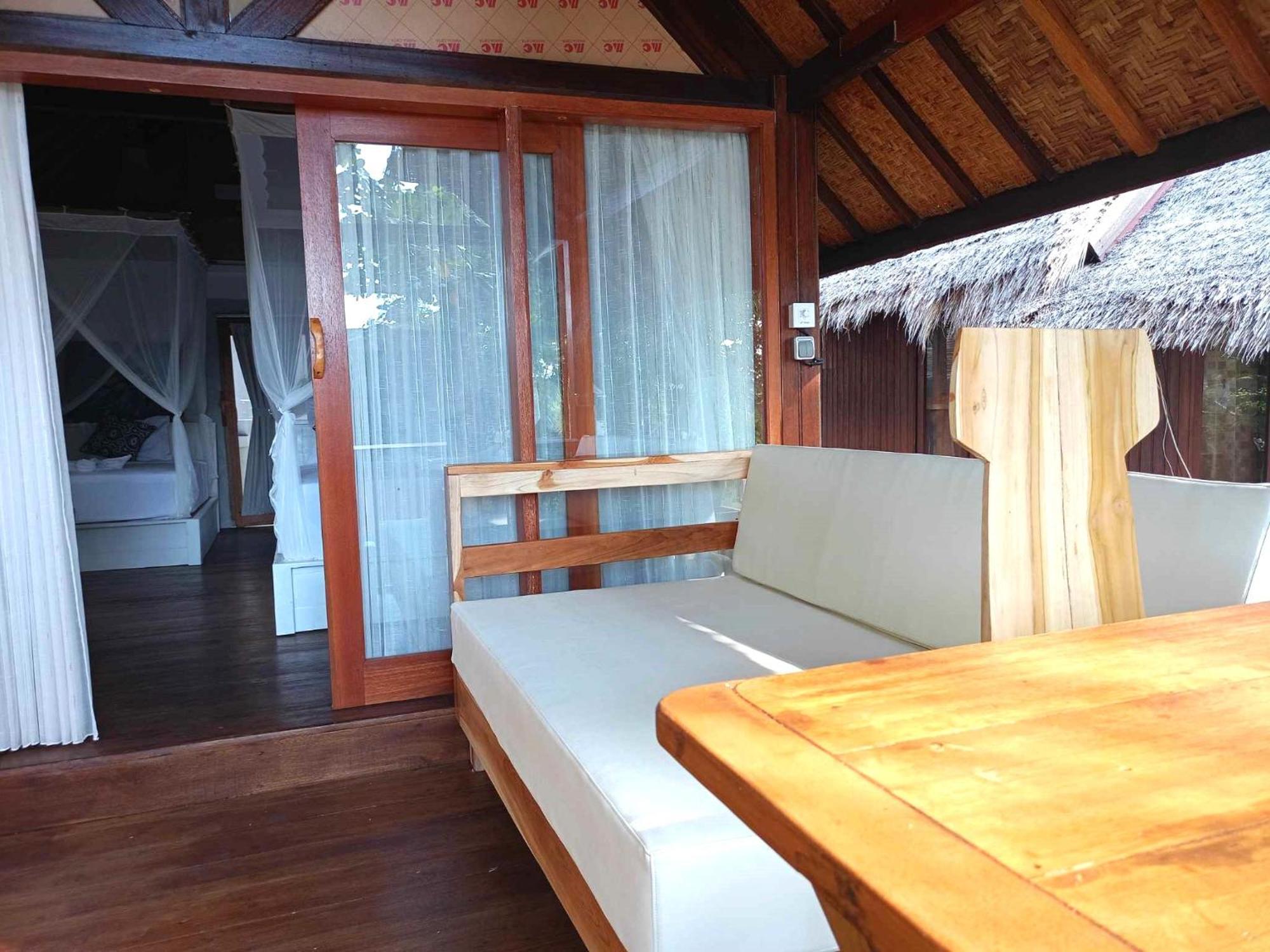 Bintang Tiga Bungalows Gili Air Esterno foto