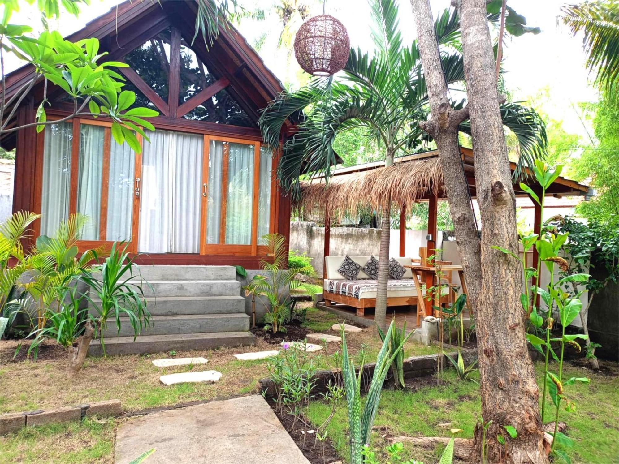 Bintang Tiga Bungalows Gili Air Esterno foto
