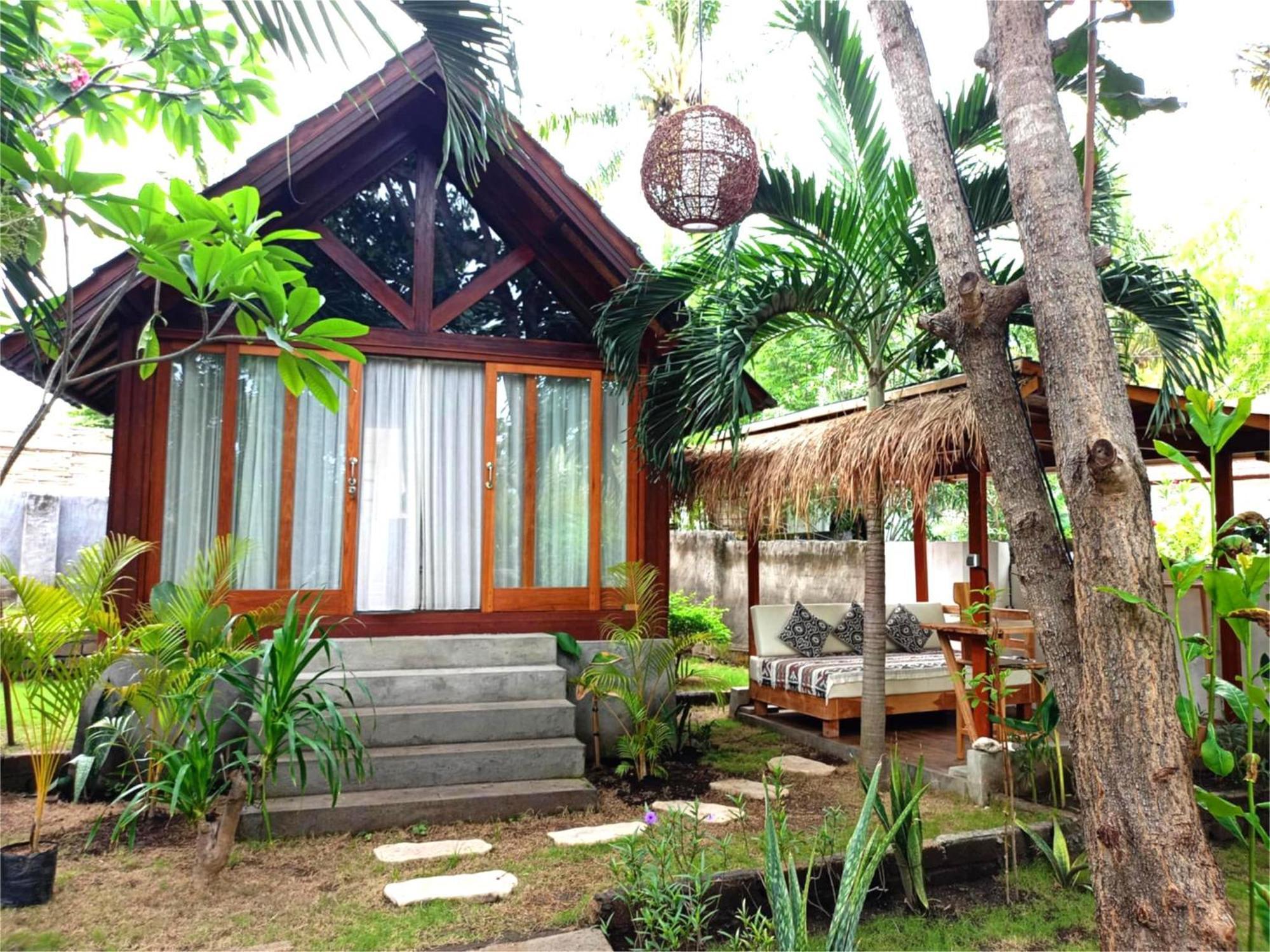 Bintang Tiga Bungalows Gili Air Esterno foto